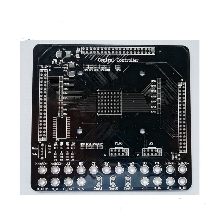 تصنيع لوحات الدوائر المطبوعة العارية 1L 2L متعددة الطبقات HDI PCBs FR4 Teflon Rogers