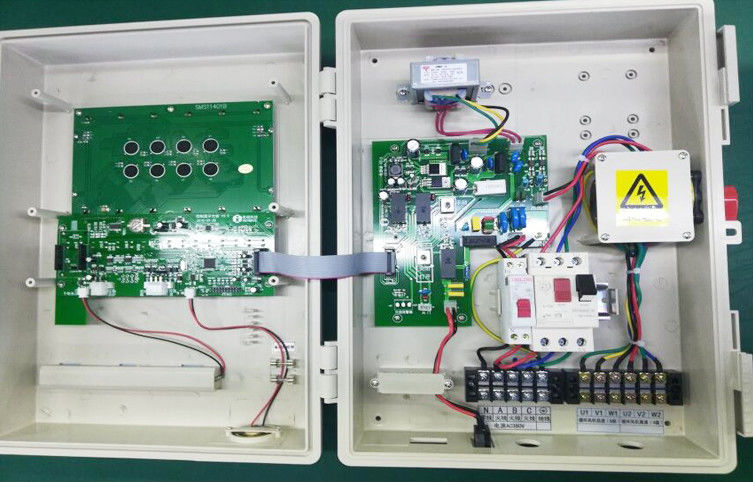 تجميع صندوق لوحة الدوائر المطبوعة (PCB) عمل تجاري قابس الاتحاد الأوروبي غلاف 50-60 هرتز 230 فولت تيار متردد 430 فولت تيار متردد CE RoHS