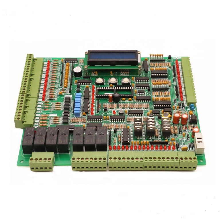 مجموعة بطاقات الدوائر الأجهزة الطبية تصميم PCB SMT AOI THT ICT FT متوافق مع ROHS