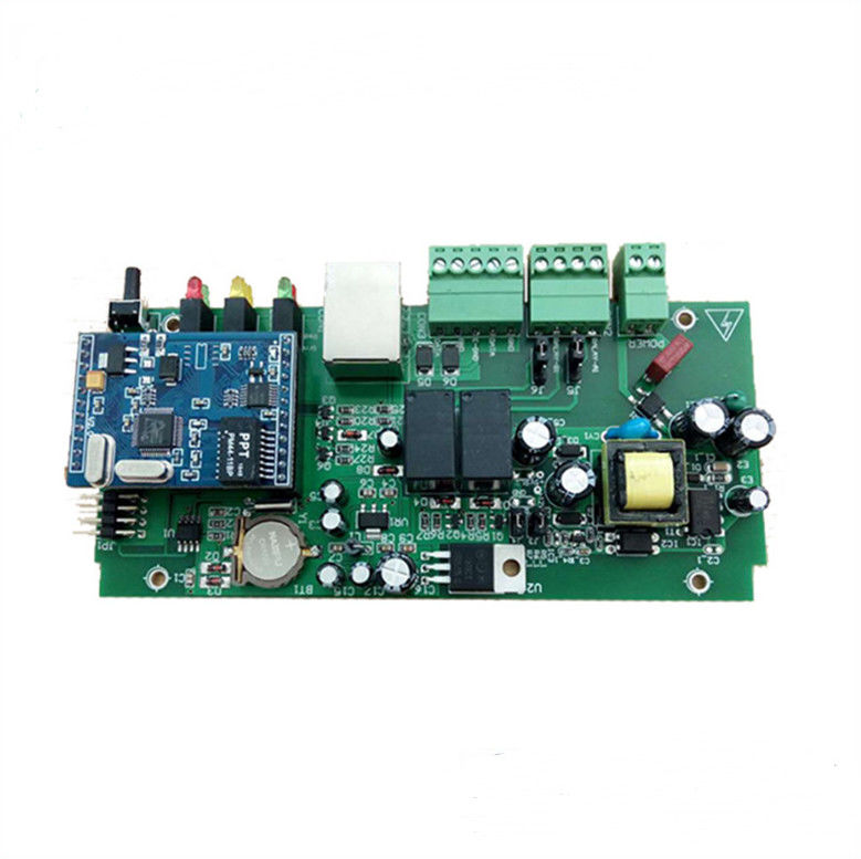 تجميع PCB للسيارات الطلاء المطابق يلبي متطلبات الصناعة الحد الأدنى من الثقب 0.1mm سمك 0.4-3.4mm