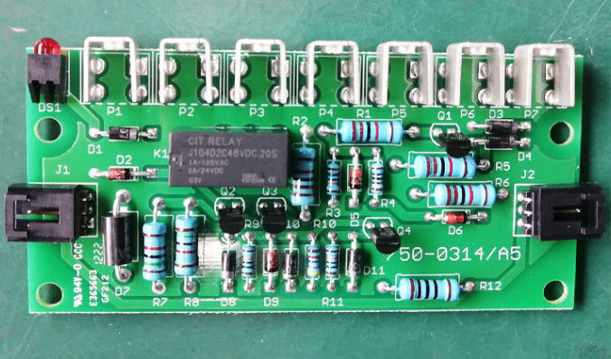 تجميع PCB و EMS الفرعي لمتابعة تسرب المياه مع بطارية داخل
