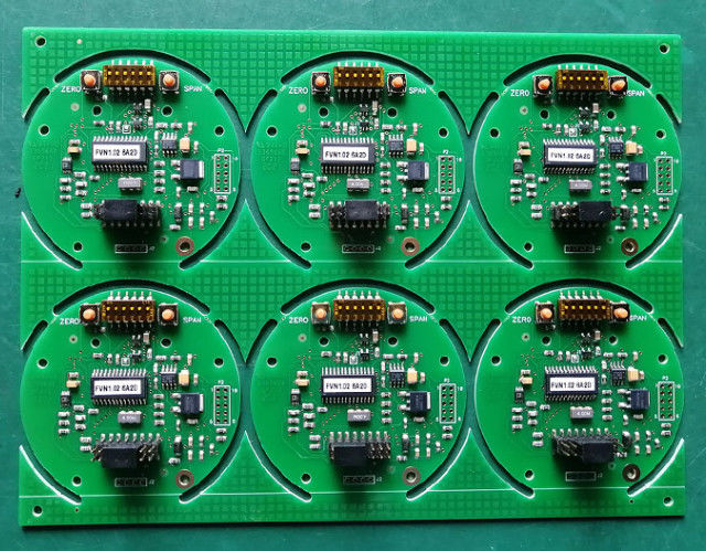 خدمة النموذج السريع لـ Pcb التحكم الصناعي تجميع Pcb 8 طبقات 1.6mm 2OZ