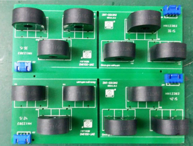 النموذج الأول لجميع مكونات PCB 1.6mm 2layer الجمعية للوحة الدائرة المطبوعة