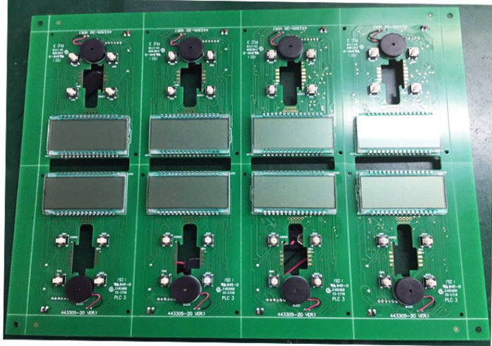 خدمات تجميع لوحات الدوائر الابتدائية LCD PCBA للجهاز الدقيق للغاية والمقياس