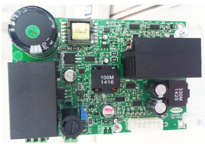النموذج الأول لجميع مكونات PCB 1.6mm 2layer الجمعية للوحة الدائرة المطبوعة
