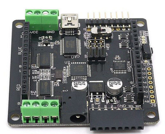خدمة تجميع نماذج أولية لـ PCB سميكة من النحاس عالية الجودة، مطلية بأصابع ذهبية ENIG