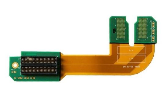 مزدوج الجانب سريع الدوران Pcb صلبة مرنة تصميم فيوز 200mmx90mm TG عالية IATF TS16949