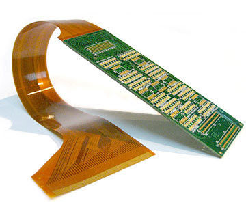 2 طبقة 1.0 أوقية الألومنيوم المرنة PCB تصنيع المصنع غمرة الذهب هالوجين خالية UL