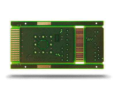 2 طبقة 1.0 أوقية الألومنيوم المرنة PCB تصنيع المصنع غمرة الذهب هالوجين خالية UL