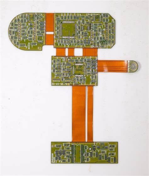لوحة مفاتيح مدعومة Fpc مجموعة لوحة الدوائر المطبوعة المرنة جانب واحد 8 طبقة PCB تصنيع