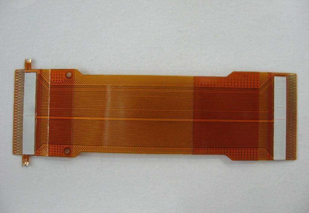 لوحة مفاتيح مدعومة Fpc مجموعة لوحة الدوائر المطبوعة المرنة جانب واحد 8 طبقة PCB تصنيع