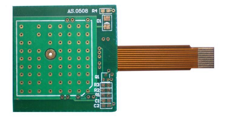لوحة مفاتيح مدعومة Fpc مجموعة لوحة الدوائر المطبوعة المرنة جانب واحد 8 طبقة PCB تصنيع