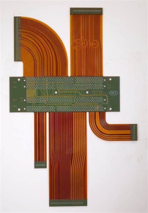 لوحة مفاتيح مدعومة Fpc مجموعة لوحة الدوائر المطبوعة المرنة جانب واحد 8 طبقة PCB تصنيع