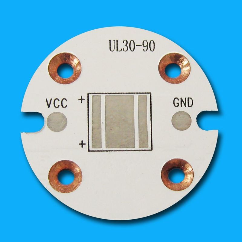 الحجم الحد الأدنى للثقب 0.2mm ENIG لوحات PCB المعدنية المخصصة لتطبيقات التحكم في الأتمتة