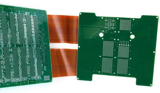 1-6 طبقة HDI PCB صلبة مرنة ROHS UL SMT PCBA مصنع التصنيع