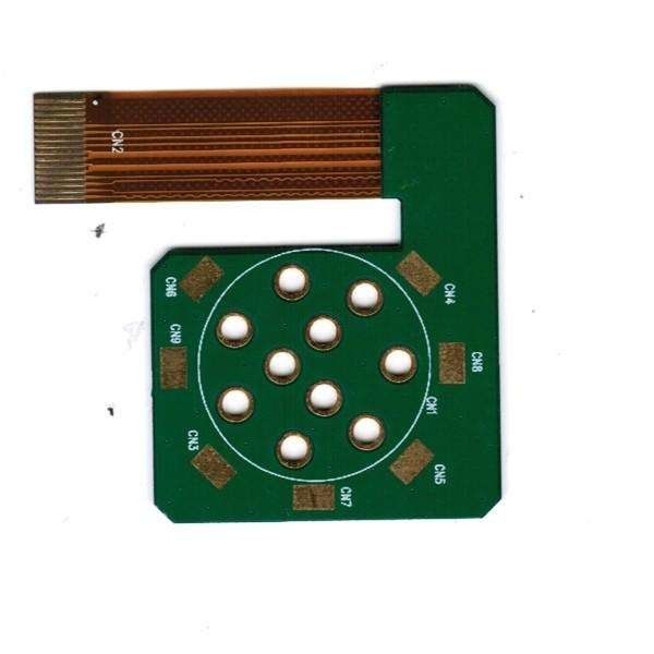 1-6 طبقة HDI PCB صلبة مرنة ROHS UL SMT PCBA مصنع التصنيع