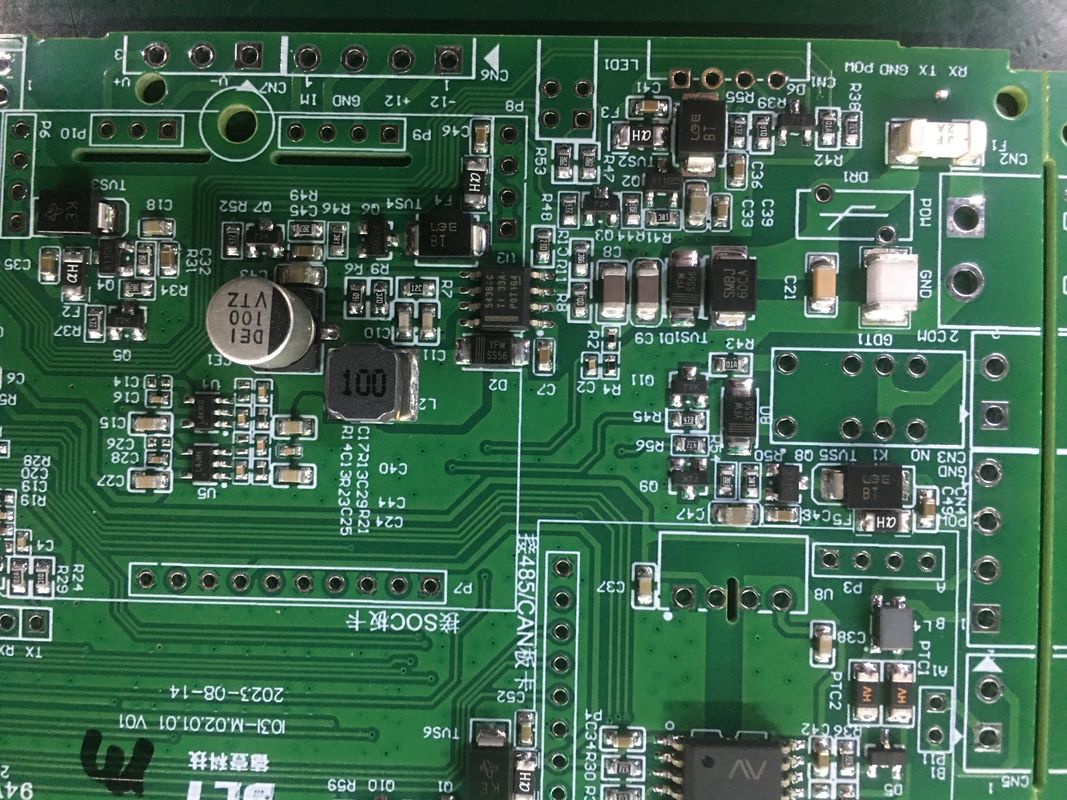 الاتصالات PCB التجميع PCB جامدة 2-40 طبقات و PCB جامدة مرنة 1-10 طبقات لمجال التطبيق المتقدم في التيار السفلي