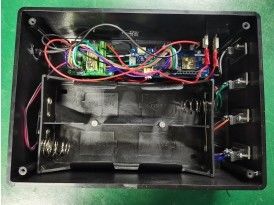 خدمات تجميع مربع PCB لبناء نظام التحكم بالماء 22awg كابلات النواة الصلبة