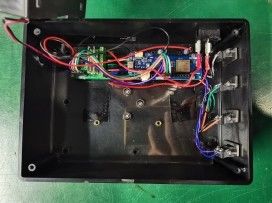 خدمات تجميع مربع PCB لبناء نظام التحكم بالماء 22awg كابلات النواة الصلبة