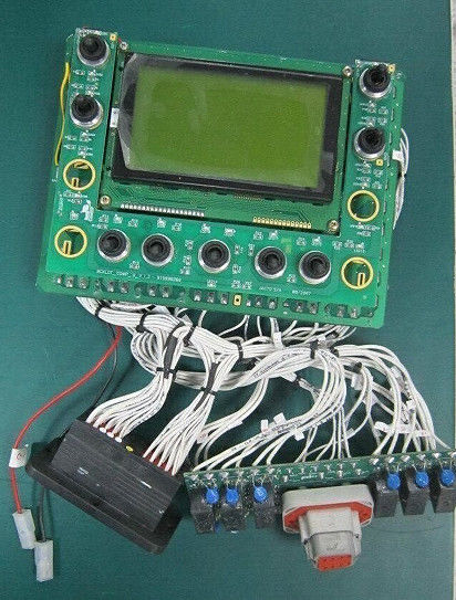 مجموعة صغيرة من PCB التجميع ألواح الدوائر المطبوعة الطاقة اللوحة الرئيسية ENIG السطح SMT اللوحة PCB