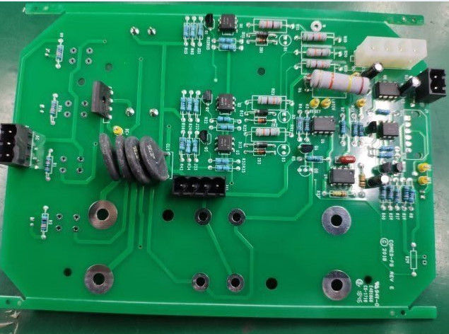 تجميع جاهز للتشغيل نموذج أولي خدمات تجميع ثنائي الفينيل متعدد الكلور (PCB) التصنيع معبأة بواسطة صينية ESD أتمتة صغيرة 1 مم