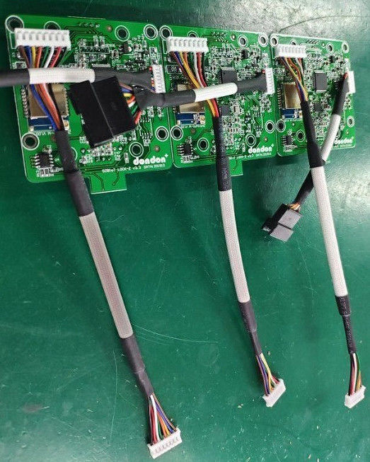 Pcb Assy حلول تجميع PCB للبيانات والاتصالات كابل Suntek الاتصال EMS