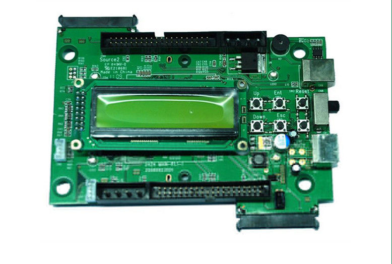 4-Layer FR4 PCB Assembly for EV Prototypes with Lead-Free HASL
