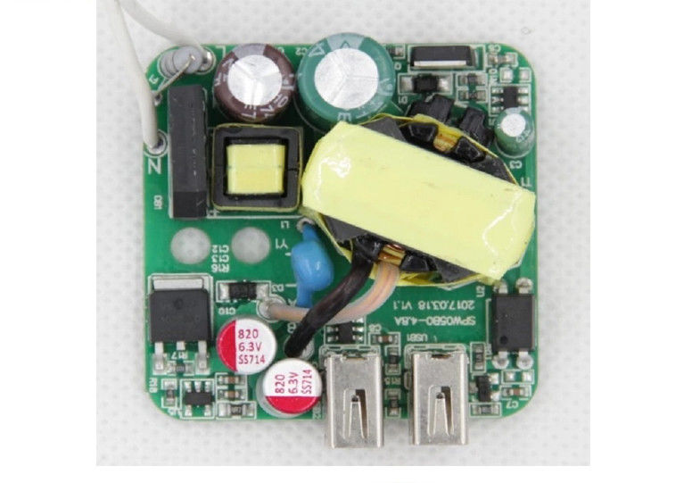 تجميع لوحات الدوائر المرنة (PCB) أسرع دورة إنتاج للوحات الدوائر (PCB) SMT THT نحاس 1OZ LF HASL IATF 16949:2016