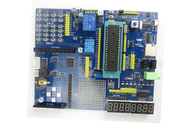 تجميع لوحات الدوائر المرنة (PCB) أسرع دورة إنتاج للوحات الدوائر (PCB) SMT THT نحاس 1OZ LF HASL IATF 16949:2016