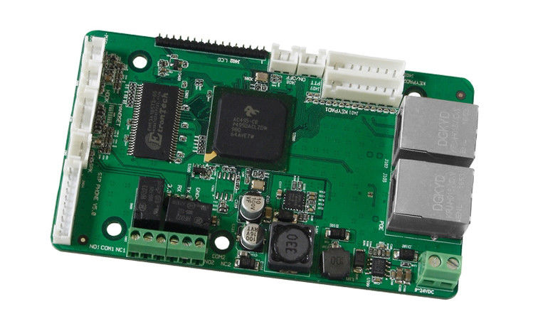 2-20 طبقة 2 الجانبية PCB التجميع الطاقة الجديدة PCBA الغمر الفضة HASL ENIG OSP 6.0mm