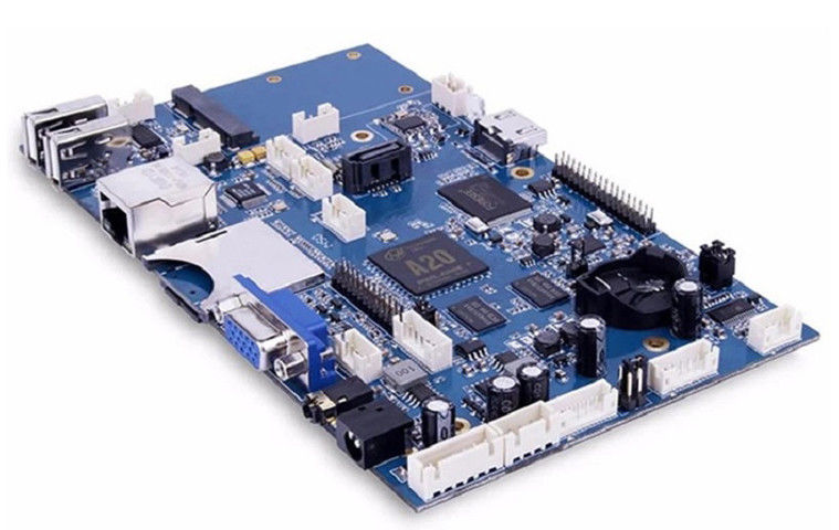 2-20 طبقة 2 الجانبية PCB التجميع الطاقة الجديدة PCBA الغمر الفضة HASL ENIG OSP 6.0mm