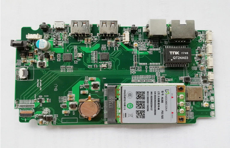 2-20 طبقة 2 الجانبية PCB التجميع الطاقة الجديدة PCBA الغمر الفضة HASL ENIG OSP 6.0mm