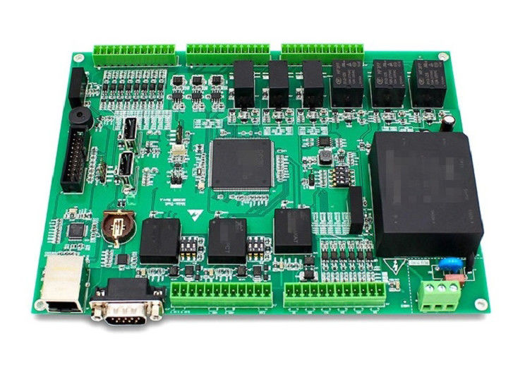 2-20 طبقة 2 الجانبية PCB التجميع الطاقة الجديدة PCBA الغمر الفضة HASL ENIG OSP 6.0mm