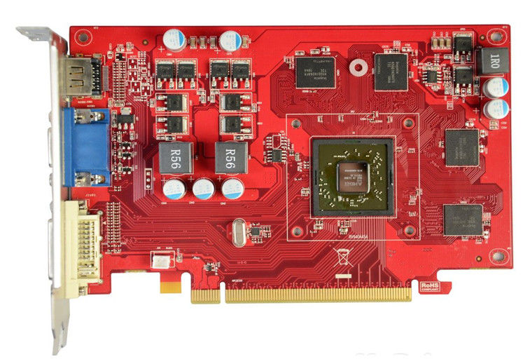 الطاقة الجديدة لسيارات التجميع PCB 0.5-6 أوقية النحاس الذهب سطح النهاية 4mil / 4mil