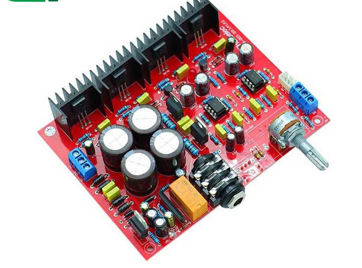 الطاقة الجديدة لسيارات التجميع PCB 0.5-6 أوقية النحاس الذهب سطح النهاية 4mil / 4mil