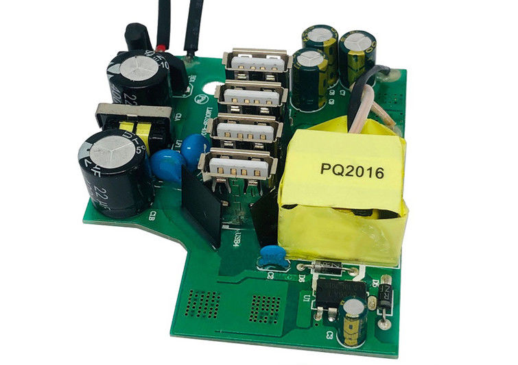 الطاقة الجديدة لسيارات التجميع PCB 0.5-6 أوقية النحاس الذهب سطح النهاية 4mil / 4mil