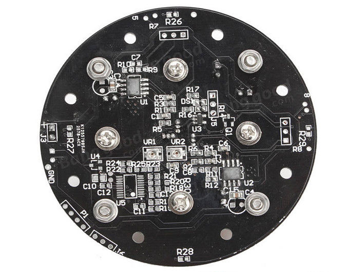 تجميع لوحة Smt، الشركة المصنعة لـ Pcb Smt، قناع لحام أزرق، أقصى حجم للوحة 400 مم × 1200 مم