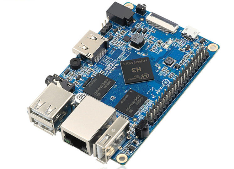 تجميع لوحة Smt، الشركة المصنعة لـ Pcb Smt، قناع لحام أزرق، أقصى حجم للوحة 400 مم × 1200 مم