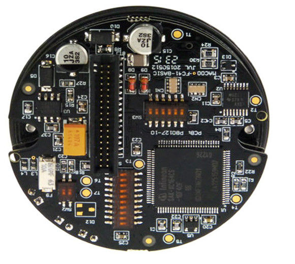 HASL خالية من الرصاص Smt Pcb تصنيع النموذج الأولي Smt Pcba 2-12 طبقات