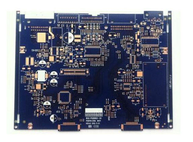 اللوحة السوداء الحريرية Pcba Bga التجميع Smt PCB FR-4 ROHS UL ISO9001 2015