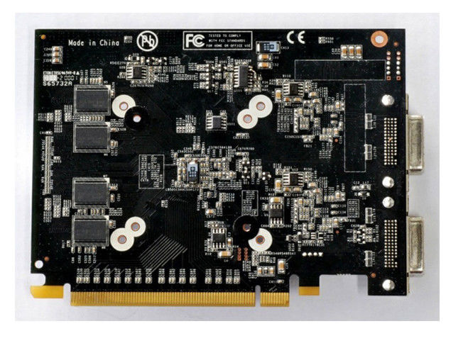 HASL خالية من الرصاص Smt Pcb تصنيع النموذج الأولي Smt Pcba 2-12 طبقات
