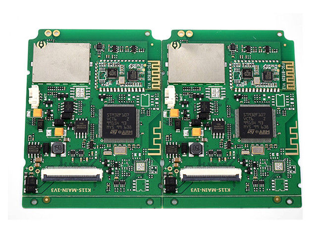 HASL خالية من الرصاص Smt Pcb تصنيع النموذج الأولي Smt Pcba 2-12 طبقات