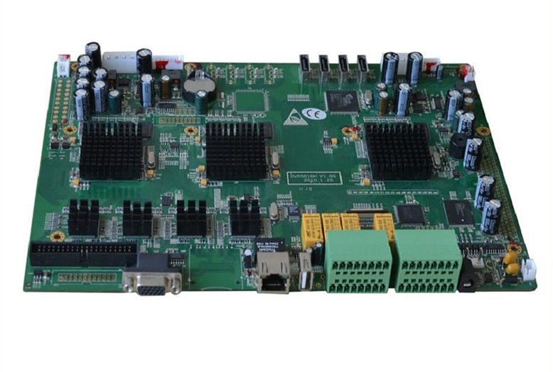 ROHS Pcb Full Form Medical Fast Turnkey مخصصة للأمن الصناعي الطبي