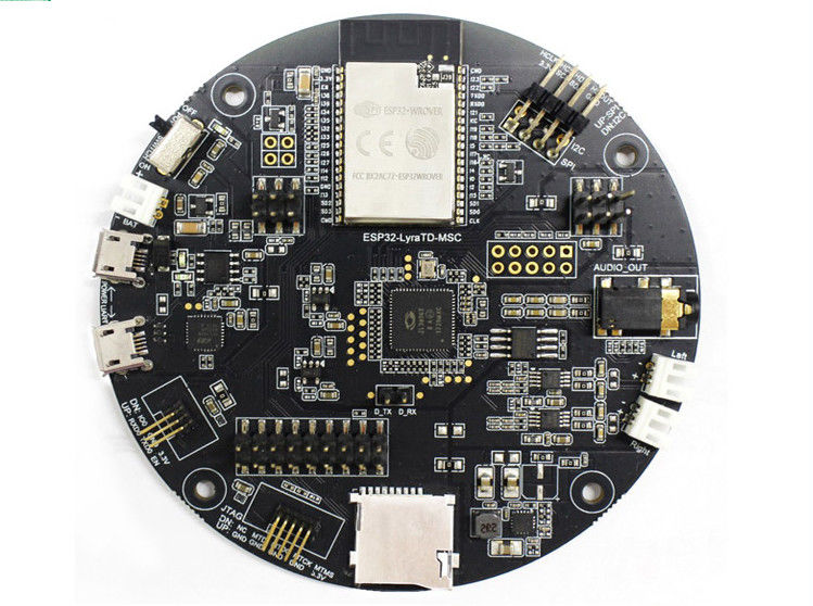 Pwa طابعة الأسلاك التجميع الطبية PCB تصميم الجانب المزدوج متعددة الطبقات 75 ملم X 28 ملم X 5 ملم