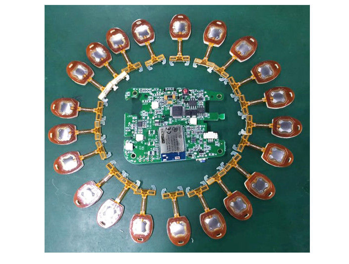 Pwa طابعة الأسلاك التجميع الطبية PCB تصميم الجانب المزدوج متعددة الطبقات 75 ملم X 28 ملم X 5 ملم