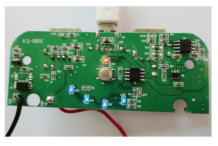 ROHS Pcb Full Form Medical Fast Turnkey مخصصة للأمن الصناعي الطبي