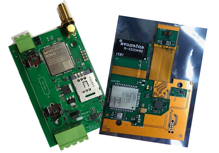 4 طبقات PCB SMT التجميع Smt Pcba التصنيع الالكتروني لوحة الدوائر المطبوعة UL معتمدة
