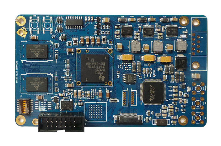 4 طبقات PCB SMT التجميع Smt Pcba التصنيع الالكتروني لوحة الدوائر المطبوعة UL معتمدة