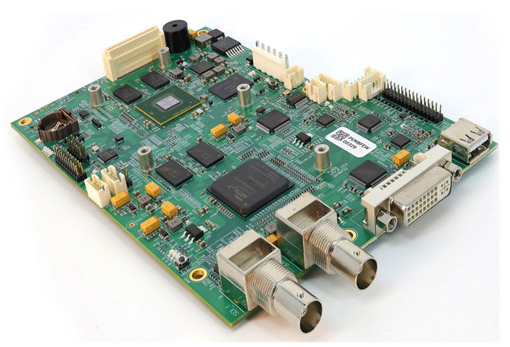 التحول السريع لـ Pcba Multilayer Bay Medical PCB Assembly لمراقبة جودة تسرب المياه