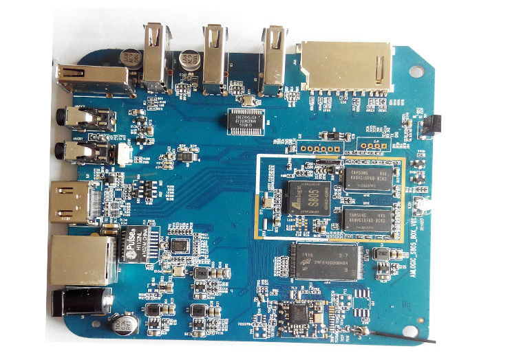 1.6 ملم كمية صغيرة لجمعية PCB الصناعة الطبية الجمعيات لوحة الدوائر المطبوعة متعددة الطبقات ROHS